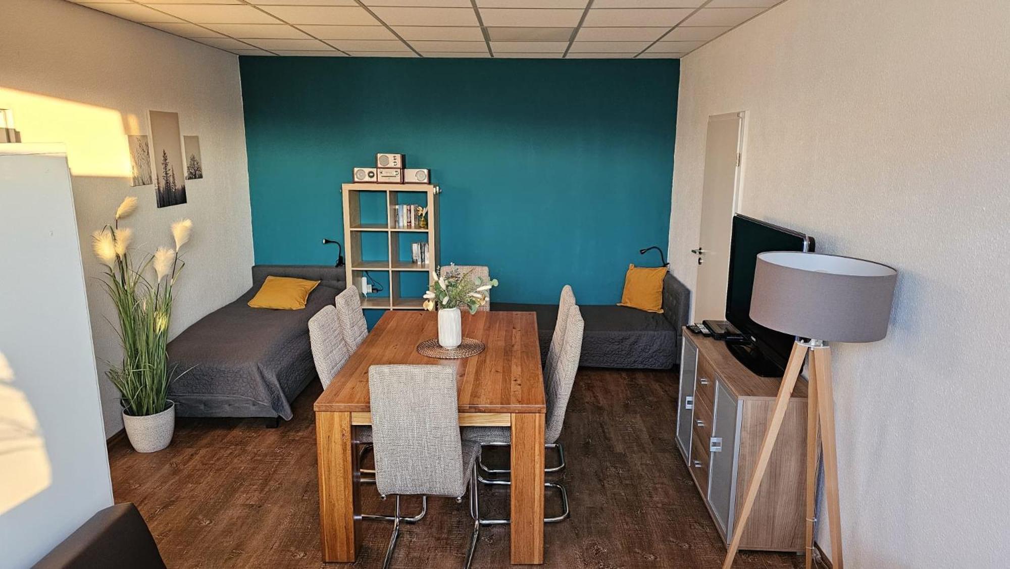 Brandenburgblick Apartment Herleshausen Екстериор снимка